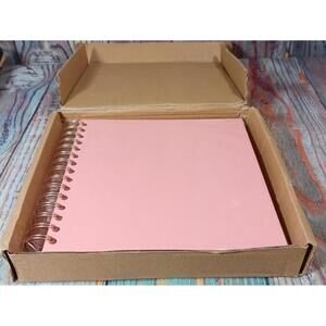 Potricher‎ Classical Memory Photo Album with Spiral Binding